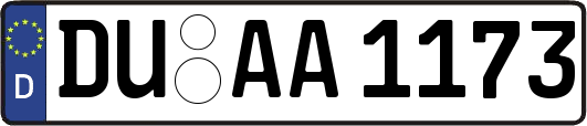 DU-AA1173