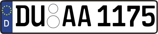 DU-AA1175