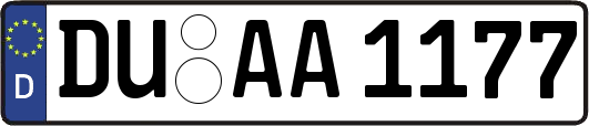 DU-AA1177