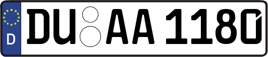 DU-AA1180