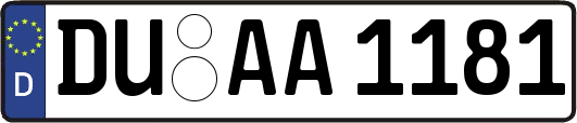 DU-AA1181