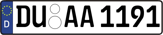 DU-AA1191