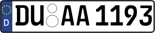 DU-AA1193