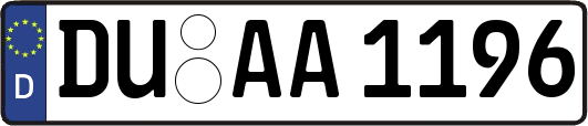 DU-AA1196