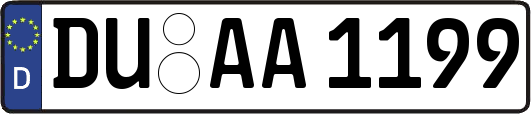 DU-AA1199