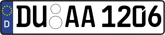 DU-AA1206