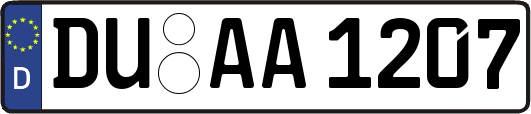 DU-AA1207