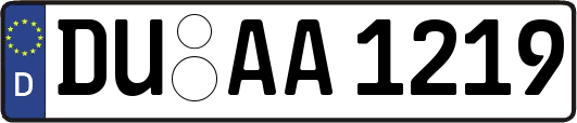 DU-AA1219