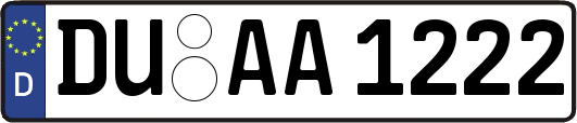 DU-AA1222
