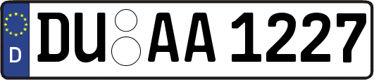 DU-AA1227