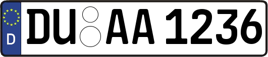 DU-AA1236