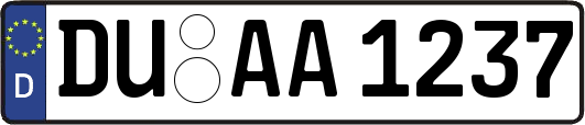 DU-AA1237