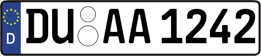 DU-AA1242