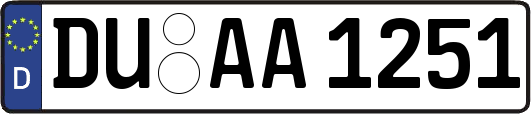 DU-AA1251
