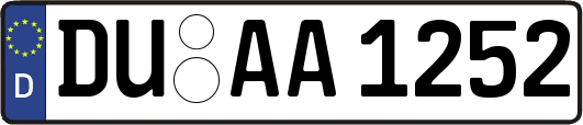 DU-AA1252
