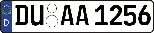 DU-AA1256