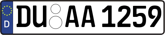 DU-AA1259