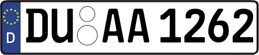 DU-AA1262