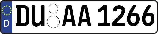 DU-AA1266