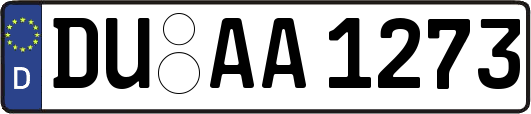 DU-AA1273
