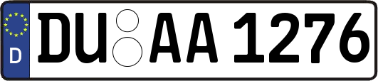 DU-AA1276