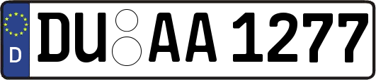 DU-AA1277