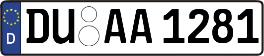DU-AA1281