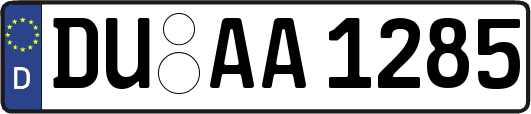 DU-AA1285