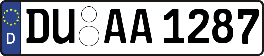 DU-AA1287