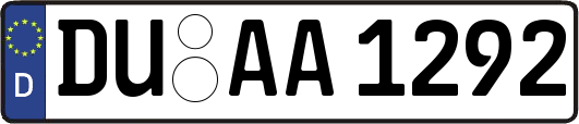 DU-AA1292