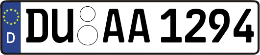 DU-AA1294