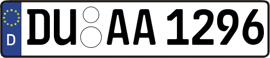 DU-AA1296