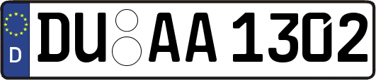 DU-AA1302