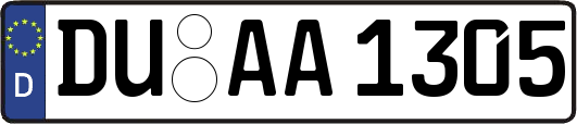 DU-AA1305