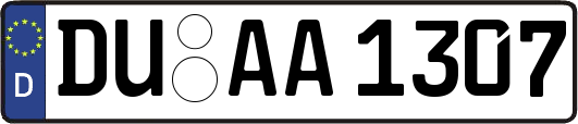 DU-AA1307