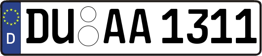 DU-AA1311