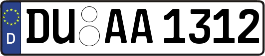 DU-AA1312