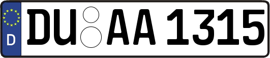 DU-AA1315