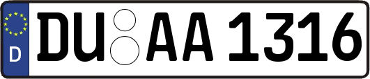 DU-AA1316
