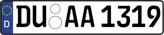 DU-AA1319