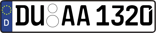 DU-AA1320