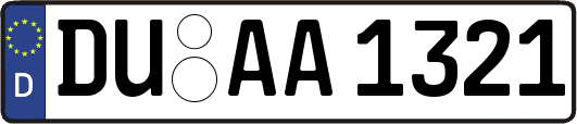DU-AA1321