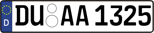 DU-AA1325