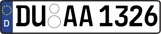 DU-AA1326