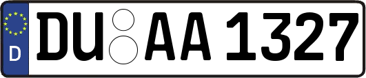 DU-AA1327