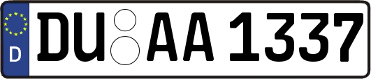 DU-AA1337