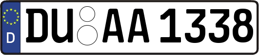 DU-AA1338