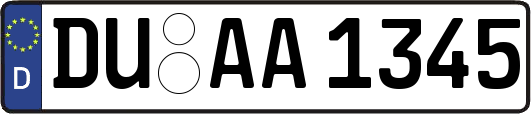 DU-AA1345