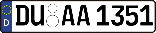DU-AA1351