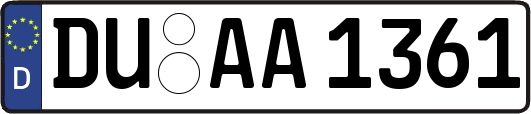 DU-AA1361